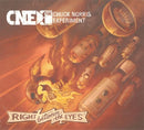 Chuck Norris Experiment - Right between the eyes (CD) - Discords.nl