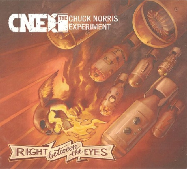 Chuck Norris Experiment - Right between the eyes (CD) - Discords.nl