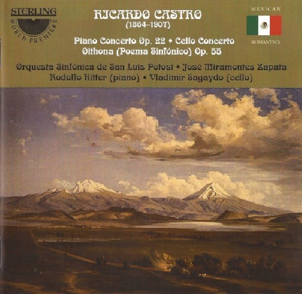 R. Castro - Piano concertos op.22 (CD) - Discords.nl