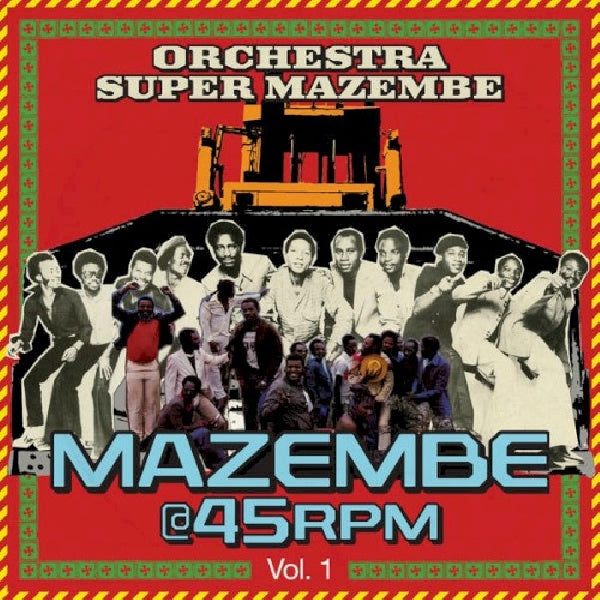 Orchestra Super Mazembe - Mazemba@45rpm vol.1 (CD) - Discords.nl