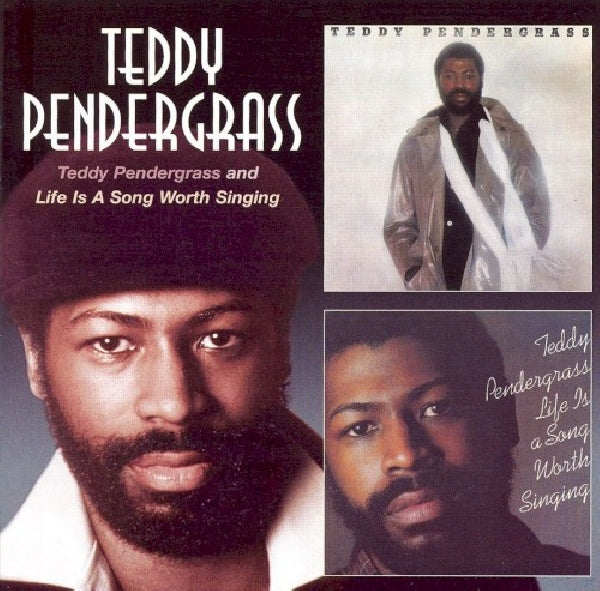 Teddy Pendergrass - Teddy pendergrass/life is (CD) - Discords.nl