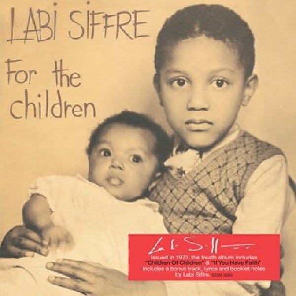 Labi Siffre - For the children (CD) - Discords.nl