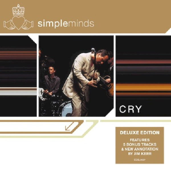 Simple Minds - Cry (CD) - Discords.nl