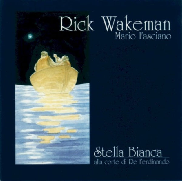 Rick Wakeman - Stella bianca (CD) - Discords.nl