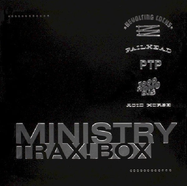 Ministry - Trax! -box- (LP) - Discords.nl