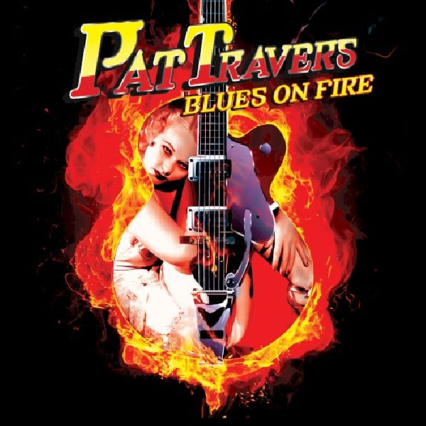 Pat Travers - Blues on fire (CD) - Discords.nl