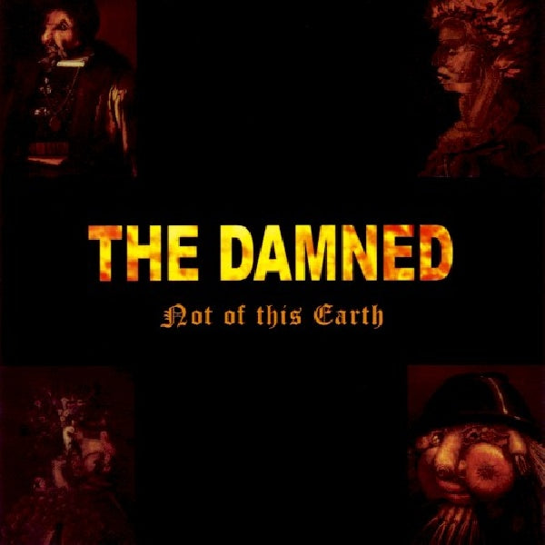 Damned - Not of this earth (CD) - Discords.nl