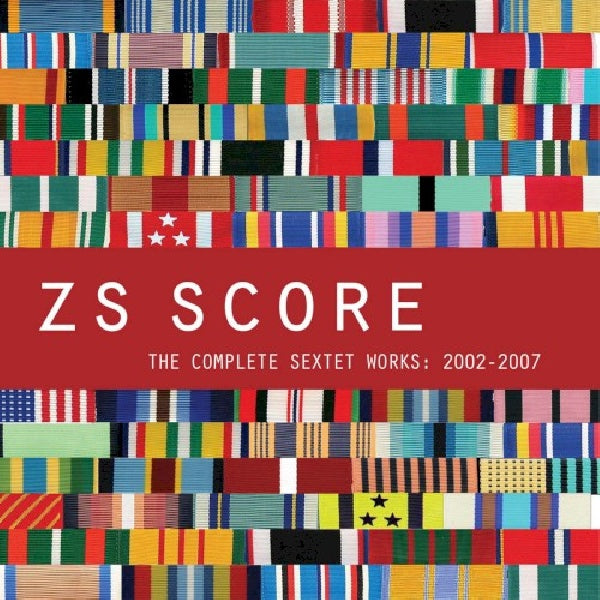 Zs - Score: complete sextet works (CD) - Discords.nl