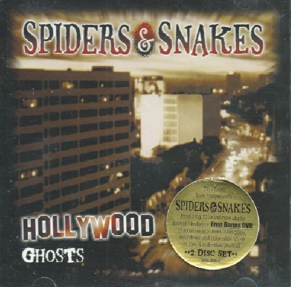 Spiders & Snakes - Hollywood ghosts (CD) - Discords.nl