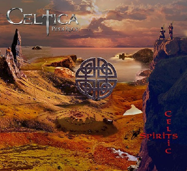 Celtica - Pipes Rock! - Celtic spirits (CD) - Discords.nl