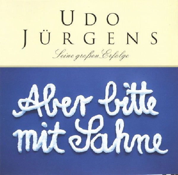 Udo Jurgens - Aber bitte mit sahne (CD) - Discords.nl