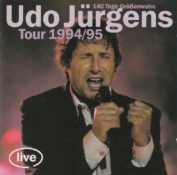 Udo Jürgens - Udo jürgens tour 1994/95 - 140 tage größenwahn (CD) - Discords.nl