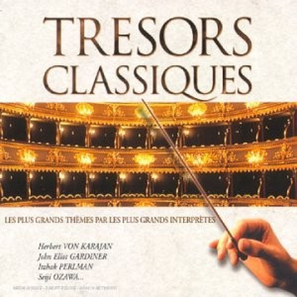 V/A (Various Artists) - Tresors classiques (CD) - Discords.nl