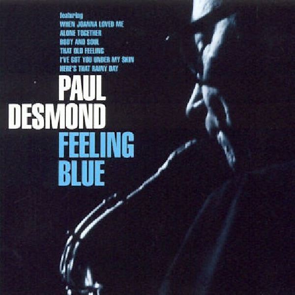 Paul Desmond - Feeling blue (CD) - Discords.nl