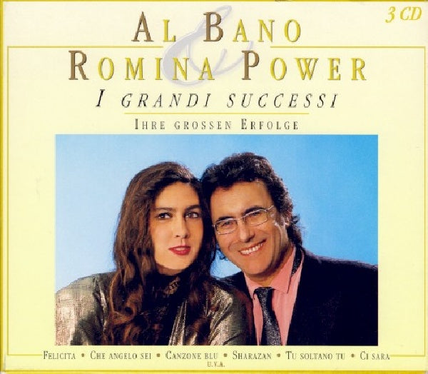 Al Bano & Romina Power - I grandi successi - ihre großen erfolge (CD) - Discords.nl