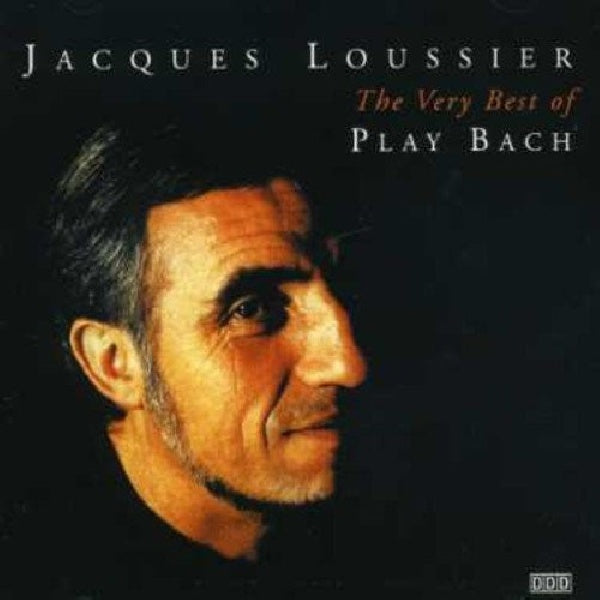 Jacques Loussier - Very best of play bach (CD)