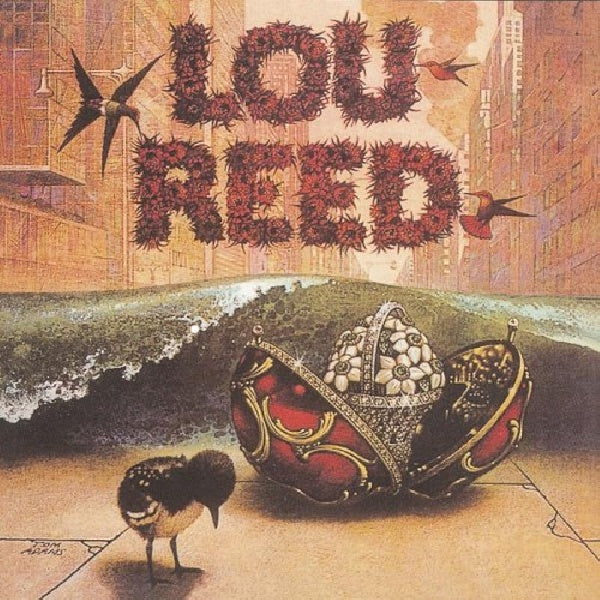 Lou Reed - Lou reed -remastered- (CD) - Discords.nl
