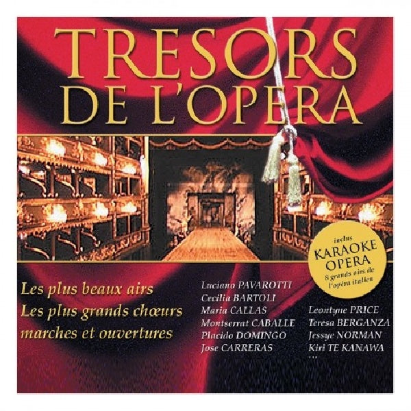 V/A (Various Artists) - Tresors de l'opera (CD) - Discords.nl