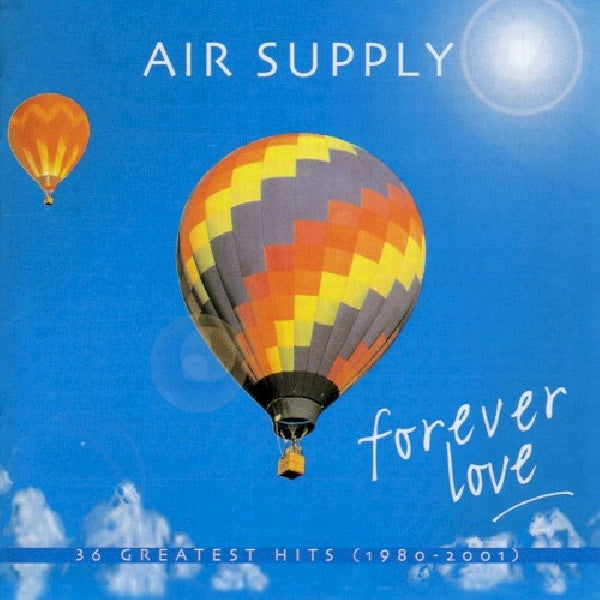 Air Supply - Forever love (CD) - Discords.nl