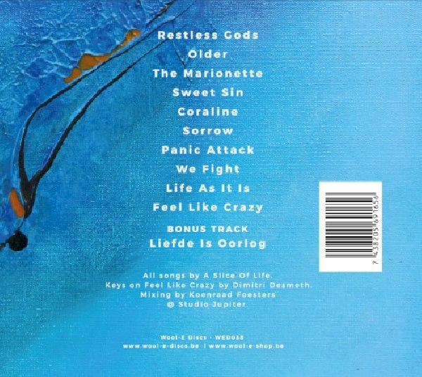 A Slice Of Life - Restless (CD)