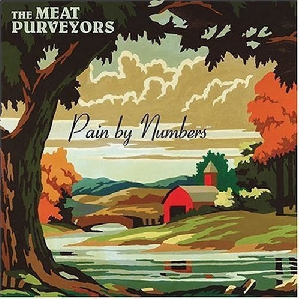 Meat Purveyors - Pain by numbers (CD) - Discords.nl