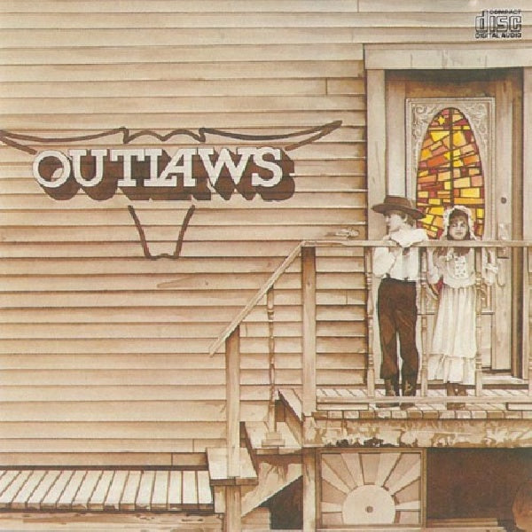 Outlaws - Outlaws =remastered= (CD) - Discords.nl