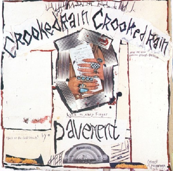 Pavement - Crooked rain, crooked rain (CD)