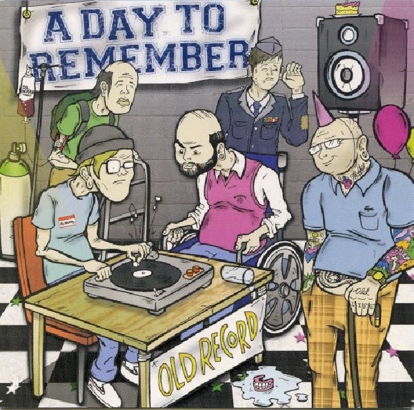 A Day To Remember - Old record (CD) - Discords.nl