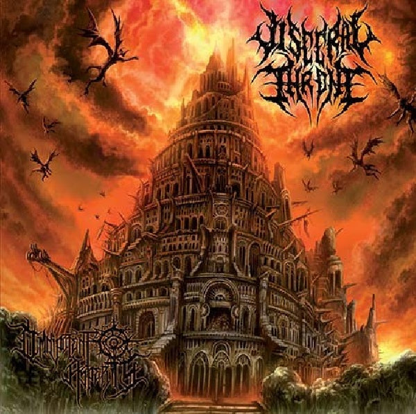 Visceral Throne - Omnipotent asperity (CD)