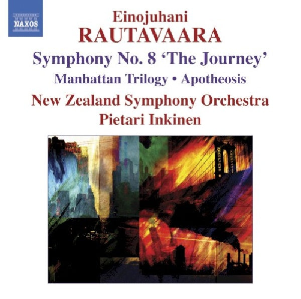 Inkinen-pietari/nzso - Rautavaara: symphony no.8 (CD) - Discords.nl