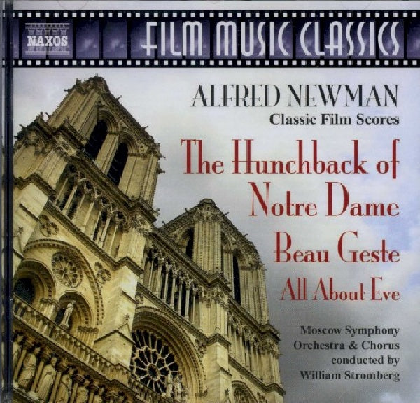 Stromberg-william/moskau So+chor - Newman: hunchback of notre dame (CD) - Discords.nl