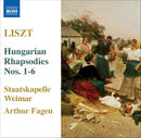 Fagen-arthur/staatskap. Weimar - Hungarian rhapsodies 1-6 (CD) - Discords.nl