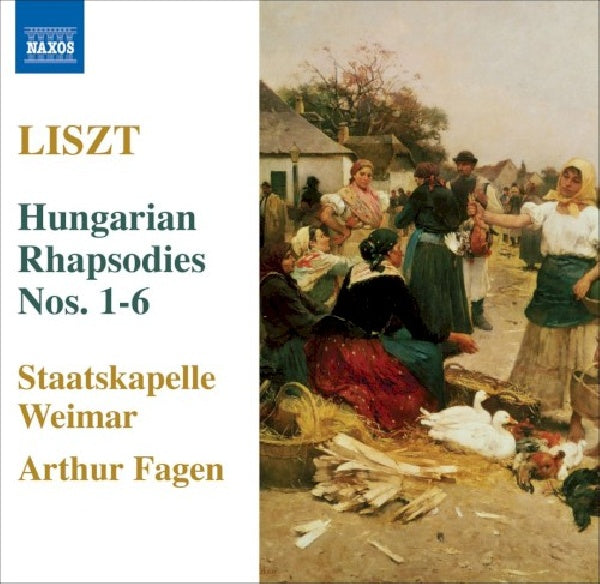 Fagen-arthur/staatskap. Weimar - Hungarian rhapsodies 1-6 (CD) - Discords.nl