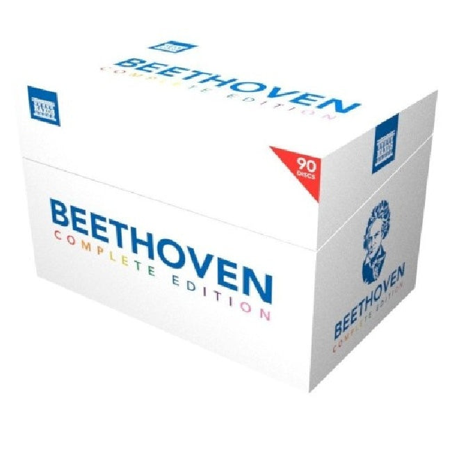 Ludwig Van Beethoven - Complete edition (CD)