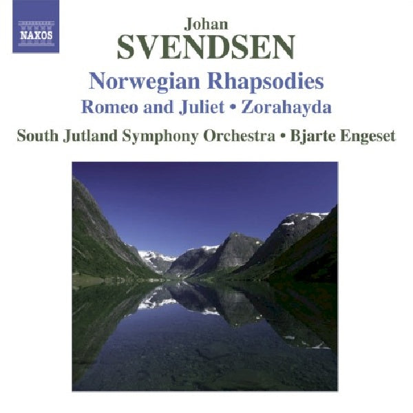 Engeset-bjarte - Svendsen: norwegian rhapsodies (CD) - Discords.nl