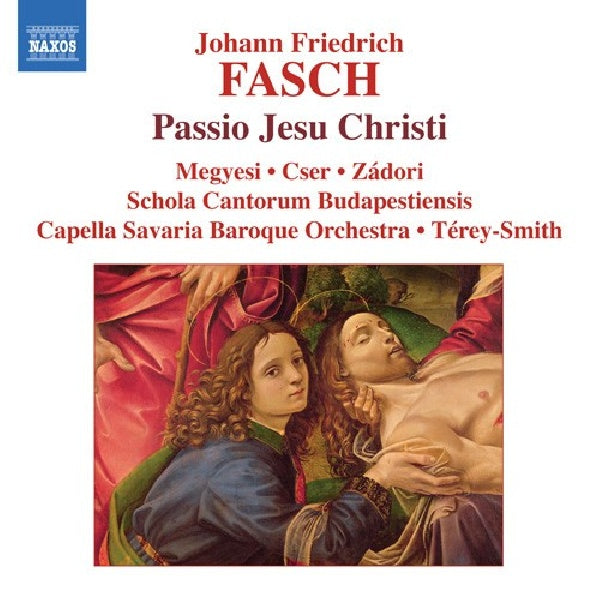 J.f. Fasch - Passio jesu christi (CD) - Discords.nl