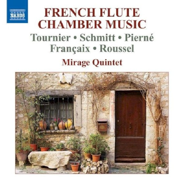 Mirage Quintet - French flute chamber music (CD) - Discords.nl