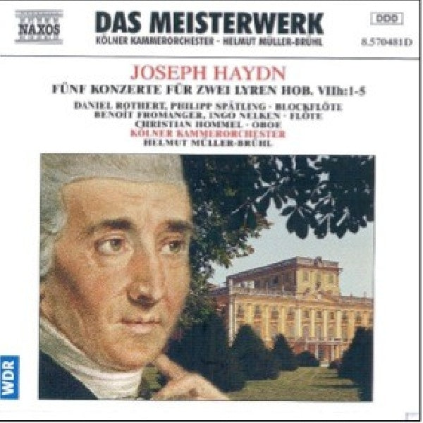 Various - Haydn: concertos for two lire (CD) - Discords.nl