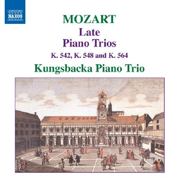 Kungsbacka Piano Trio - Mozart: piano trios vol.2 (CD) - Discords.nl