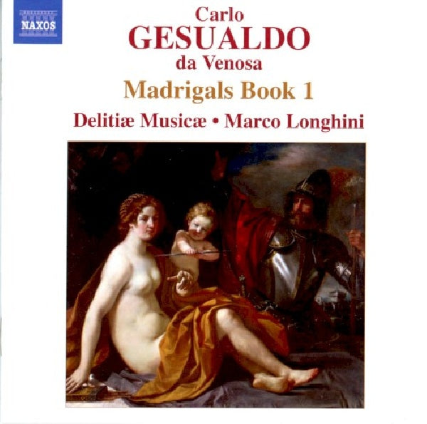 Longhini/delitiae Musicae - Gesualdo: madrigals book 1 (CD) - Discords.nl