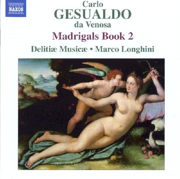 Longhini/delitiae Musicae - Gesualdo: madrigal book 2 (CD) - Discords.nl