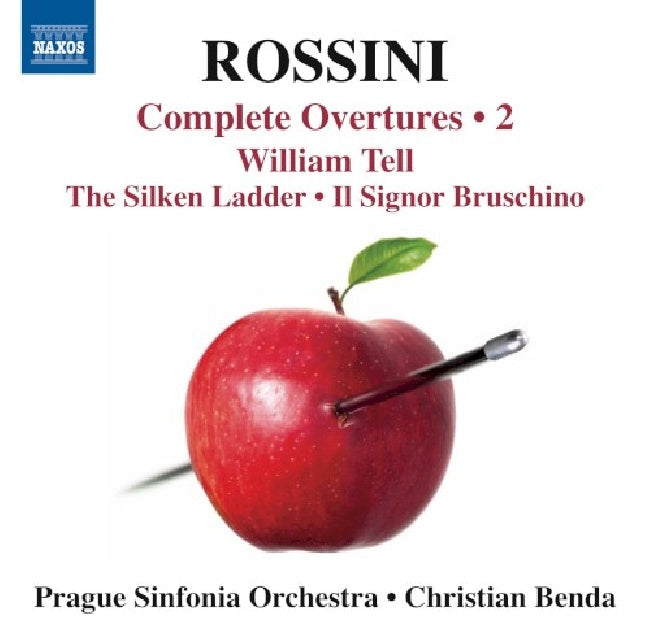 Benda-christian/prague So - Rossini: compl.overtures 2 (CD) - Discords.nl