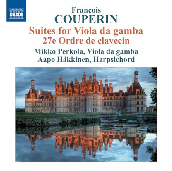 Perkola-mikko/hakkinen-aapo - Couperin: suites f. viola da gamba (CD) - Discords.nl