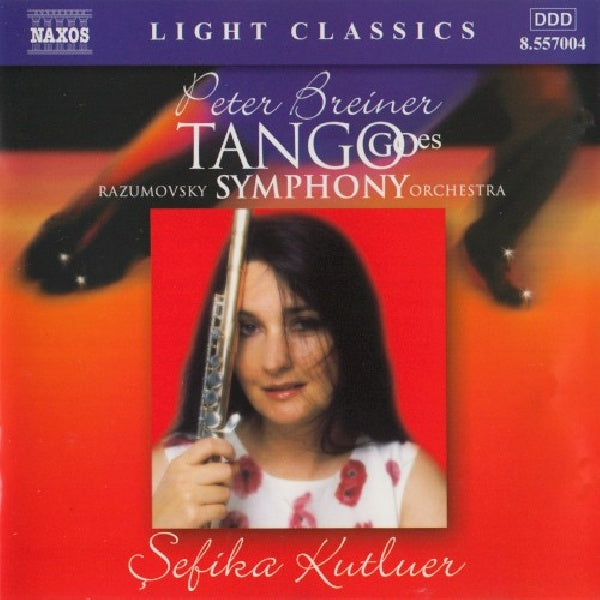 Kutluer/breiner/razumovsky Orc - Tango goes symphony (CD) - Discords.nl