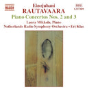 Mikkola/klas/netherlands Rso - Rautavaara: piano conce.no.2&3 (CD) - Discords.nl