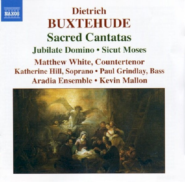 Mallon/white/hill/grindlay - Buxtehude: sacred cantatas (CD) - Discords.nl