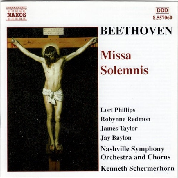 Schermerhorn/nashville So - Beethoven: missa solemnis (CD) - Discords.nl