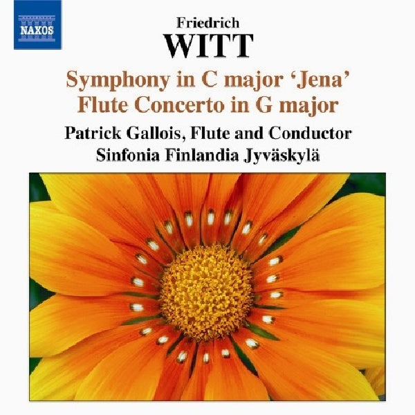 Gallois-patrick/sinf. Finland. - Witt: symphony in c  jena (CD) - Discords.nl