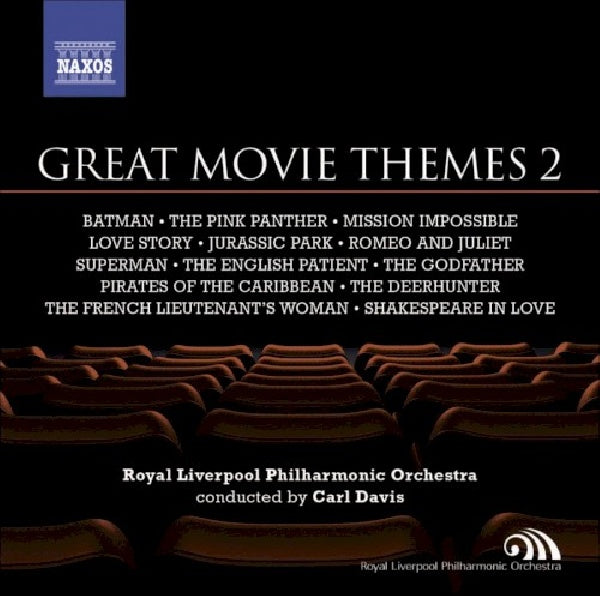 Royal Liverpool Philharmonic Orchestra - Great movie themes vol.2 (CD) - Discords.nl