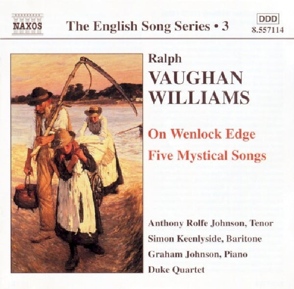 R. Vaughan Williams - On wenlock edge/five myst (CD) - Discords.nl